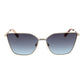 Gold Metal Sunglasses