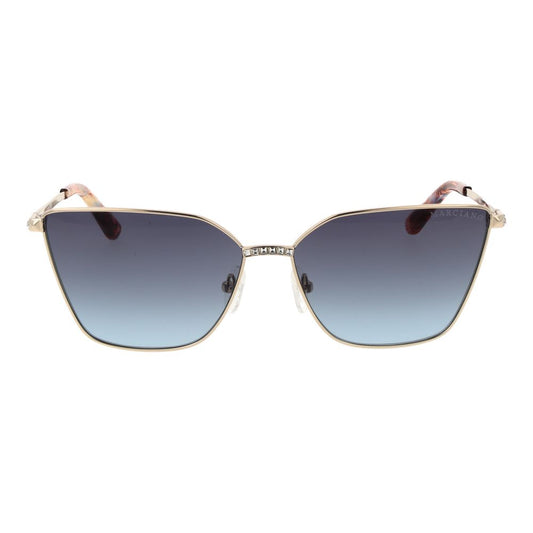 Gold Metal Sunglasses