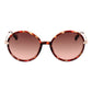 Brown Plastic Sunglasses