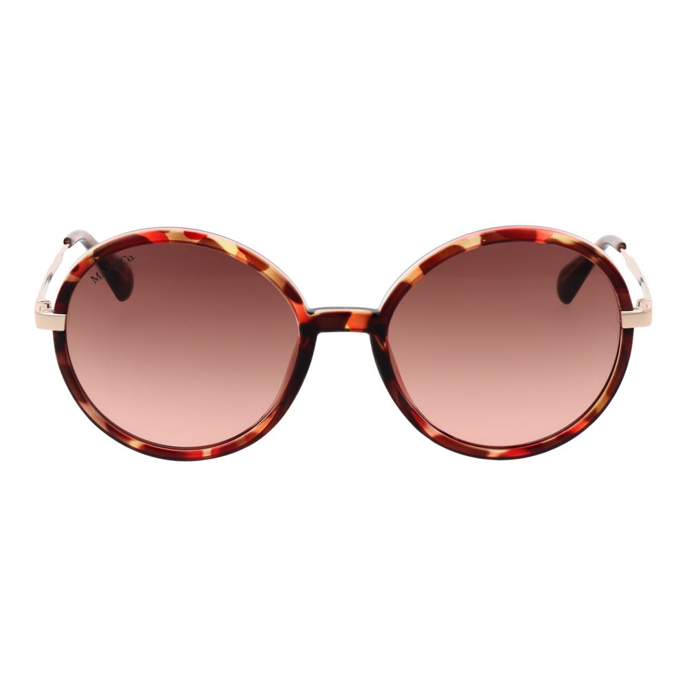 Brown Plastic Sunglasses