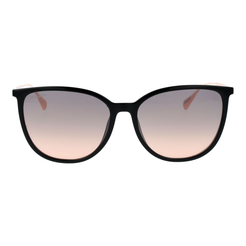 Black Plastic Sunglasses