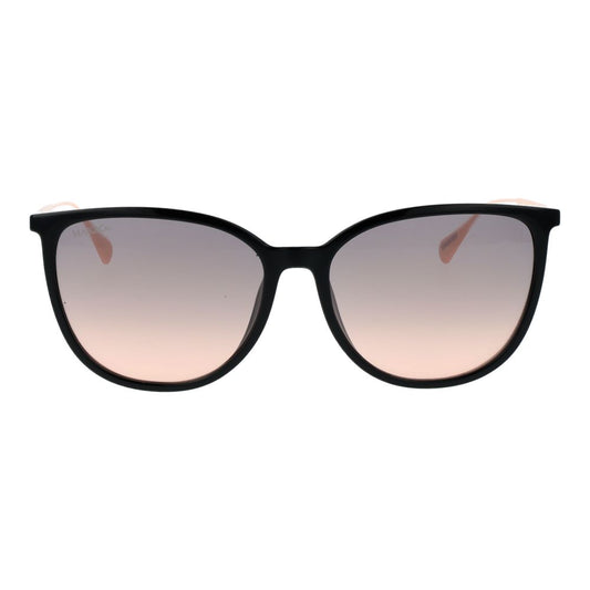 Black Plastic Sunglasses