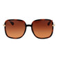 Brown Plastic Sunglasses