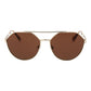 Gold Metal Sunglasses