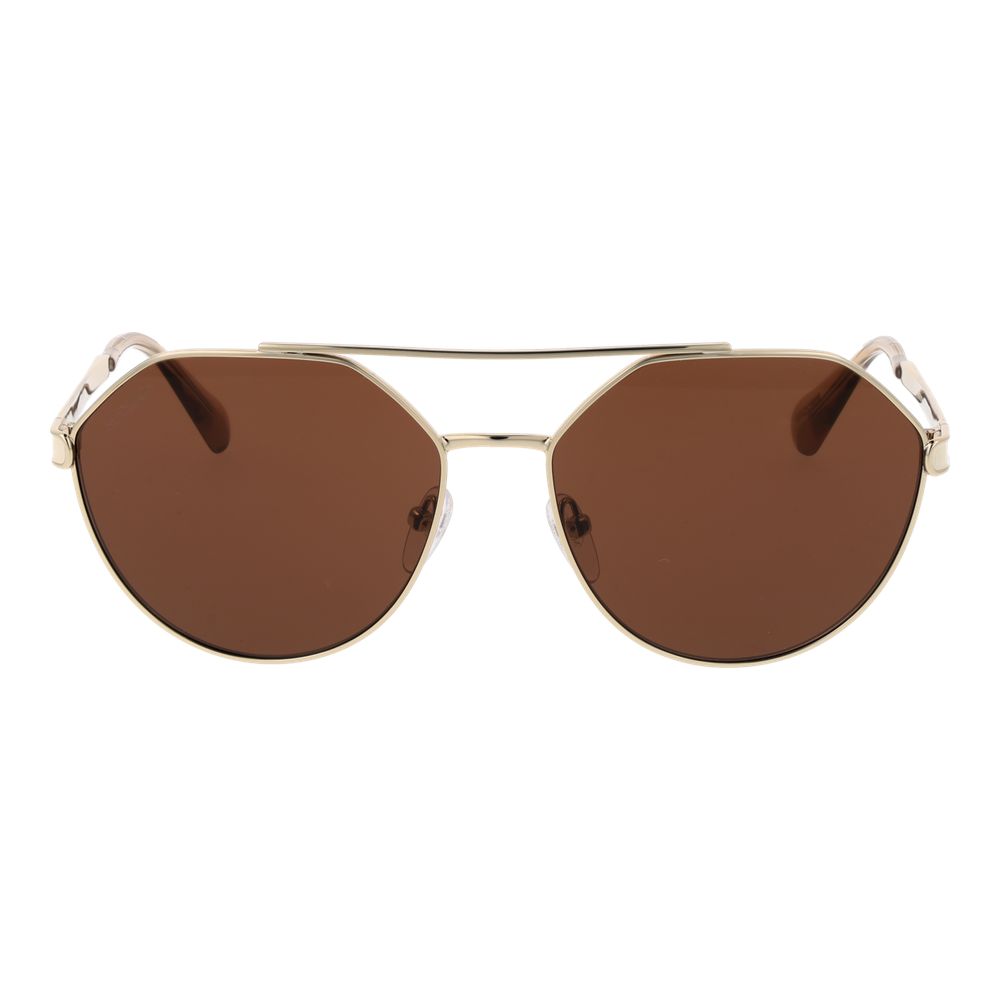 Gold Metal Sunglasses