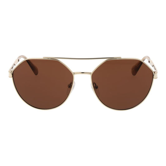 Gold Metal Sunglasses