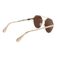 Gold Metal Sunglasses