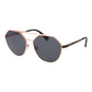 Rose Gold Metal Sunglasses