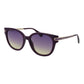 Purple Plastic Sunglasses