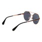 Rose Gold Metal Sunglasses