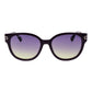 Purple Plastic Sunglasses