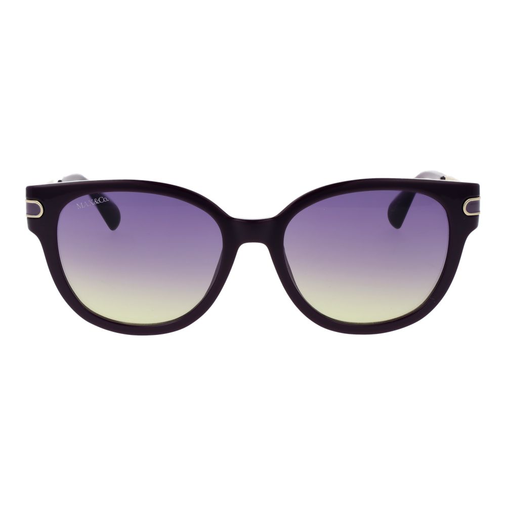 Purple Plastic Sunglasses