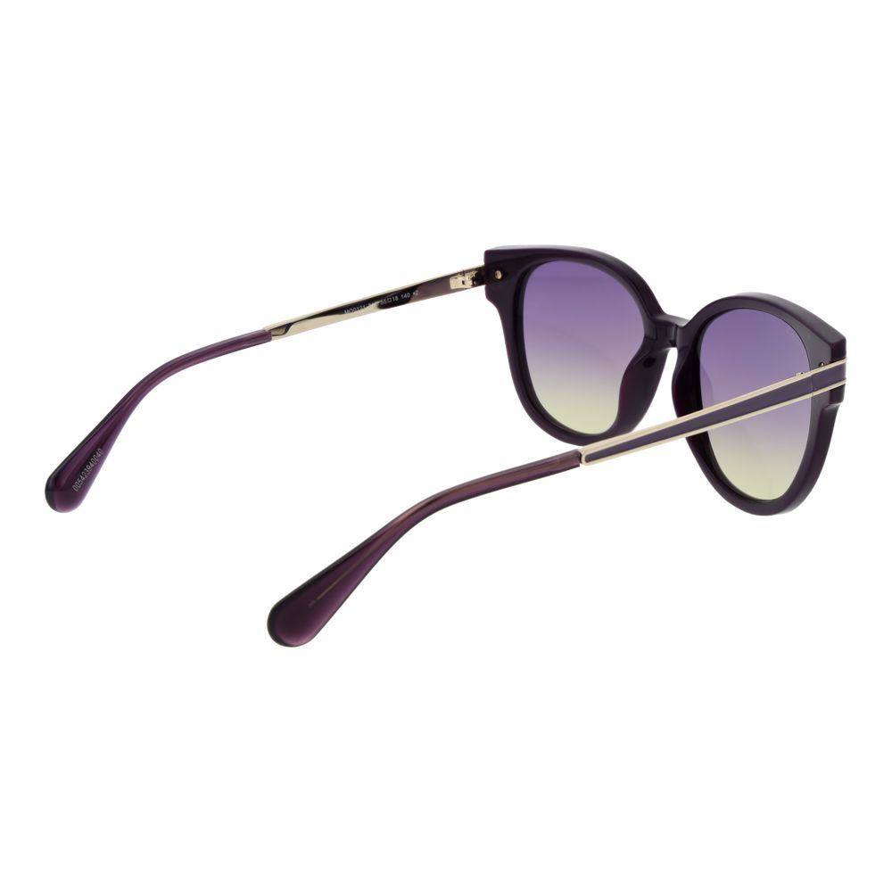 Purple Plastic Sunglasses