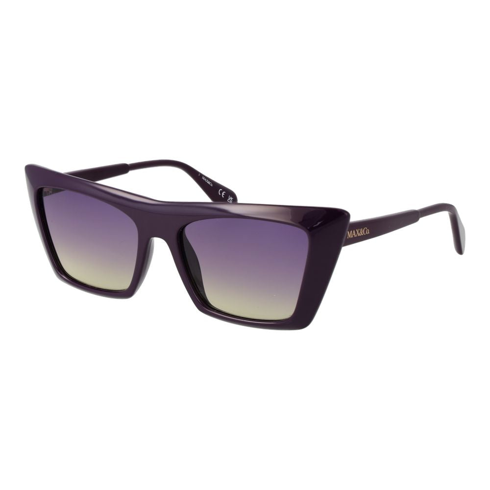 Purple Plastic Sunglasses