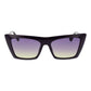 Purple Plastic Sunglasses