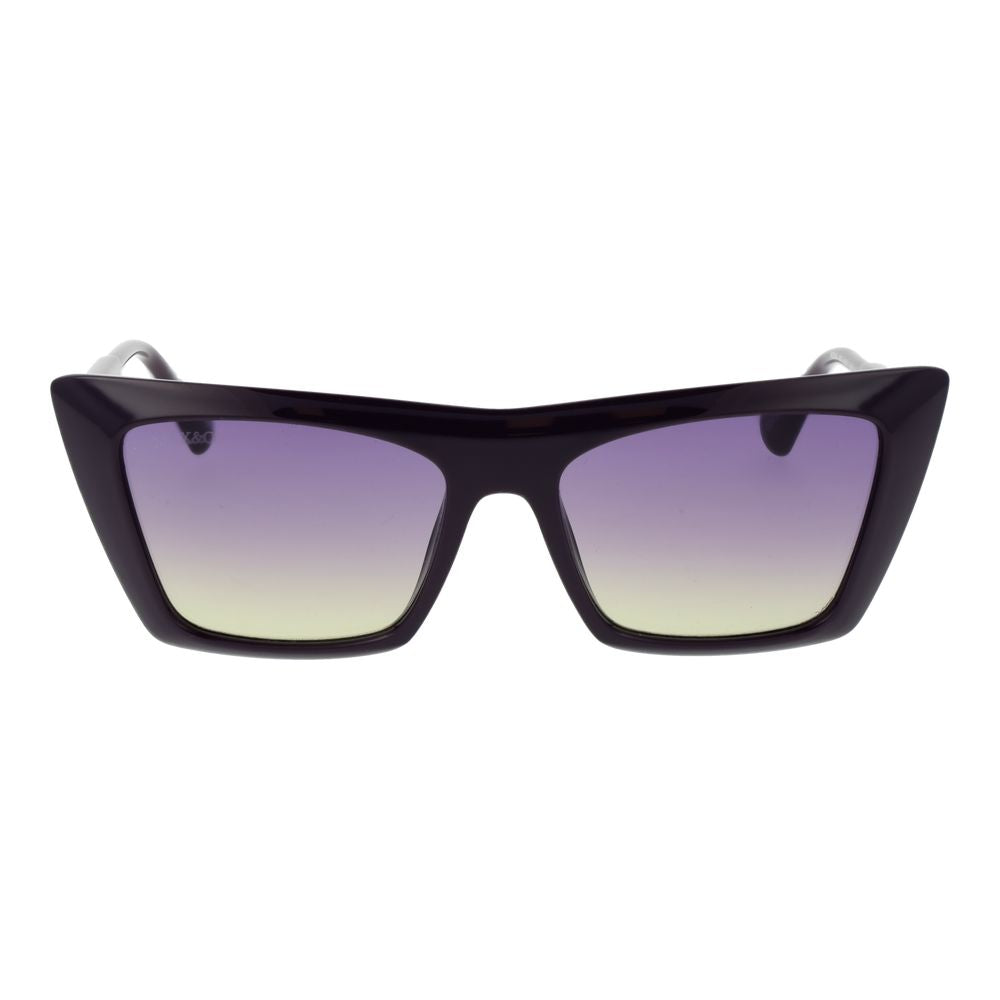Purple Plastic Sunglasses