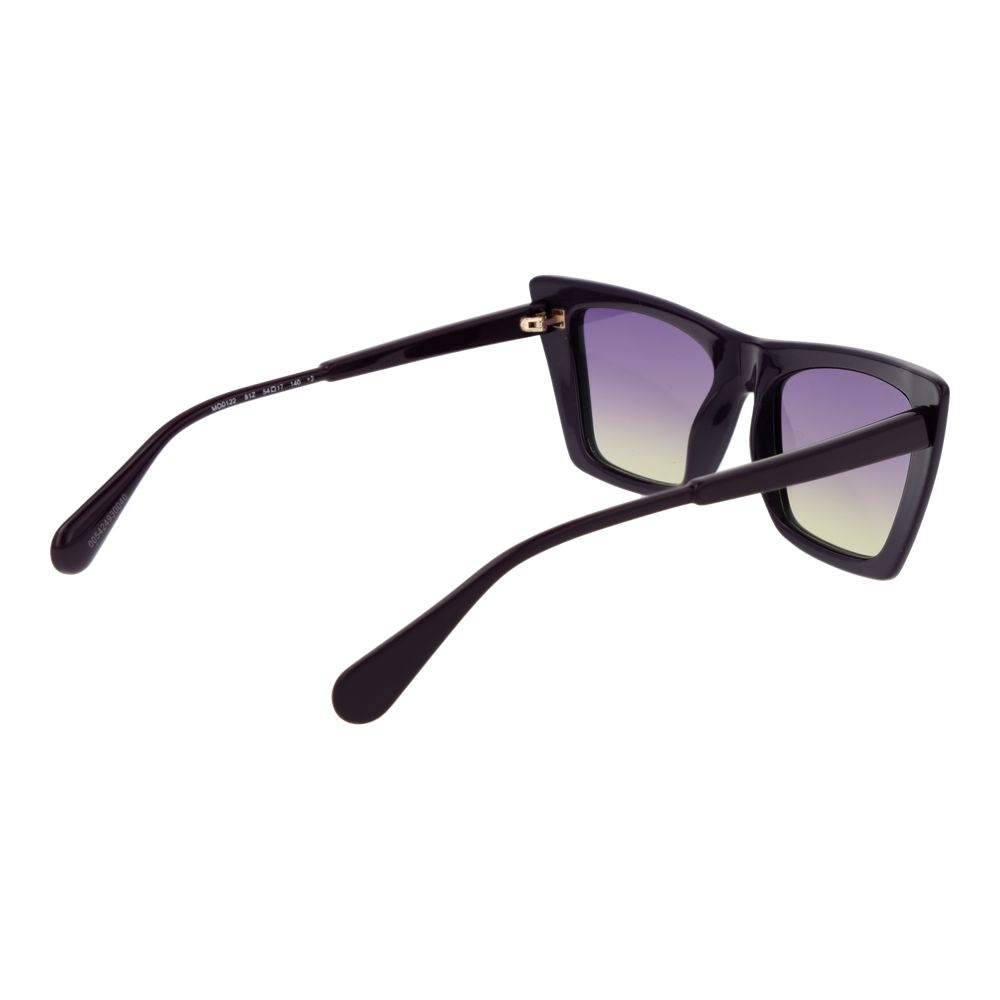 Purple Plastic Sunglasses