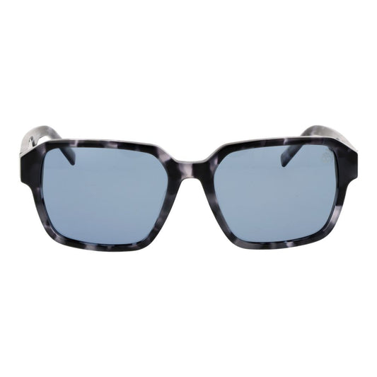 Gray Acetate Sunglasses