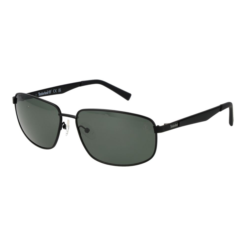 Black Metal Sunglasses