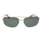 Gold Metal Sunglasses