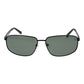 Black Metal Sunglasses