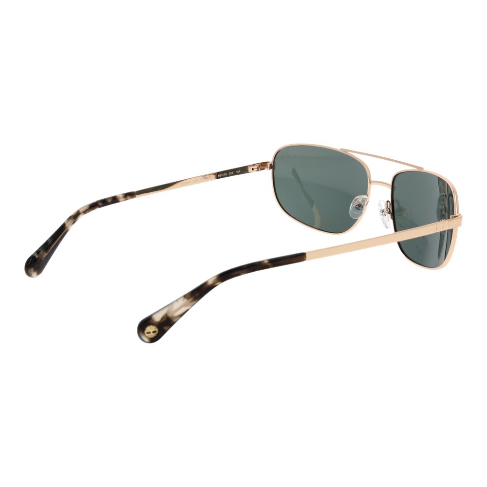 Gold Metal Sunglasses