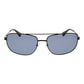 Black Metal Sunglasses
