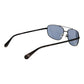 Black Metal Sunglasses
