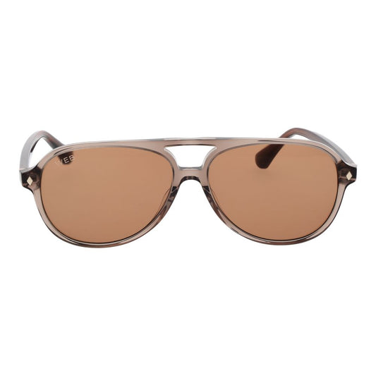 Brown Acetate Sunglasses