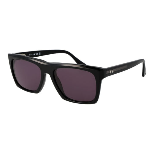 Black Acetate Sunglasses