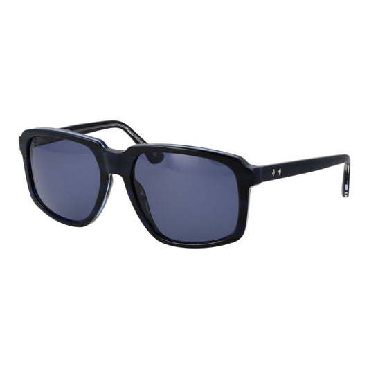Blue Acetate Sunglasses