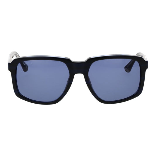 Blue Acetate Sunglasses