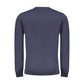 Blue Cotton Men's Shirt