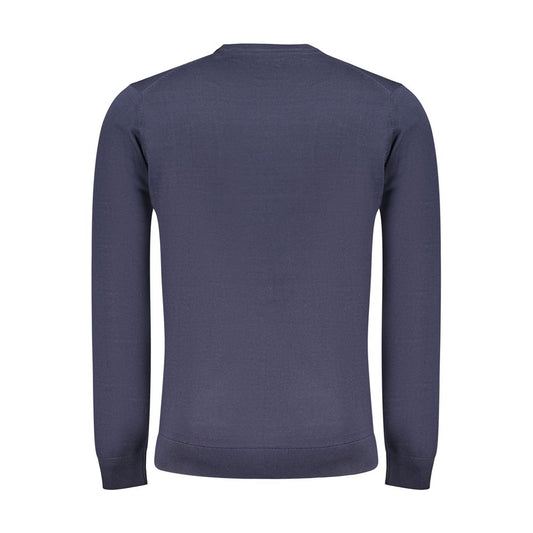 Blue Cotton Men's Shirt