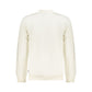 White Cotton Men's Sweatshirt