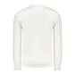 White Cotton Men's Sweatshirt