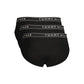 Black Cotton Men's Brief