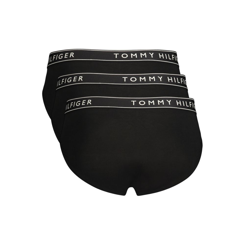 Black Cotton Men's Brief