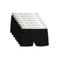 Black Cotton Mens Underwear