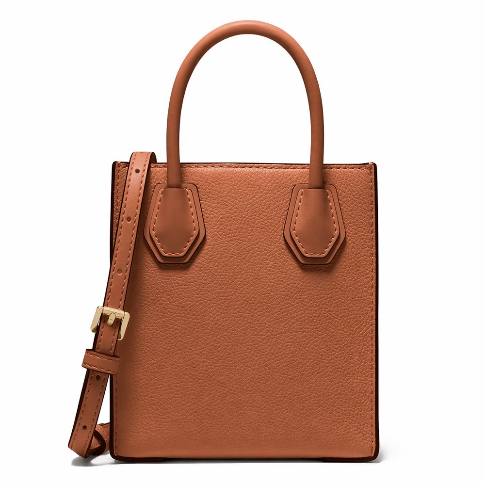 Brown Fur Handbag