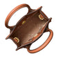 Brown Fur Handbag