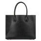 Black Fur Handbag