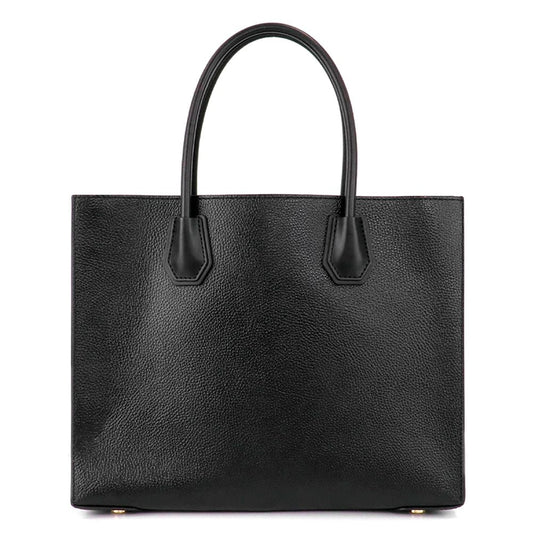 Black Fur Handbag