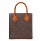Brown Fur Handbag