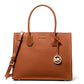 Brown Fur Handbag