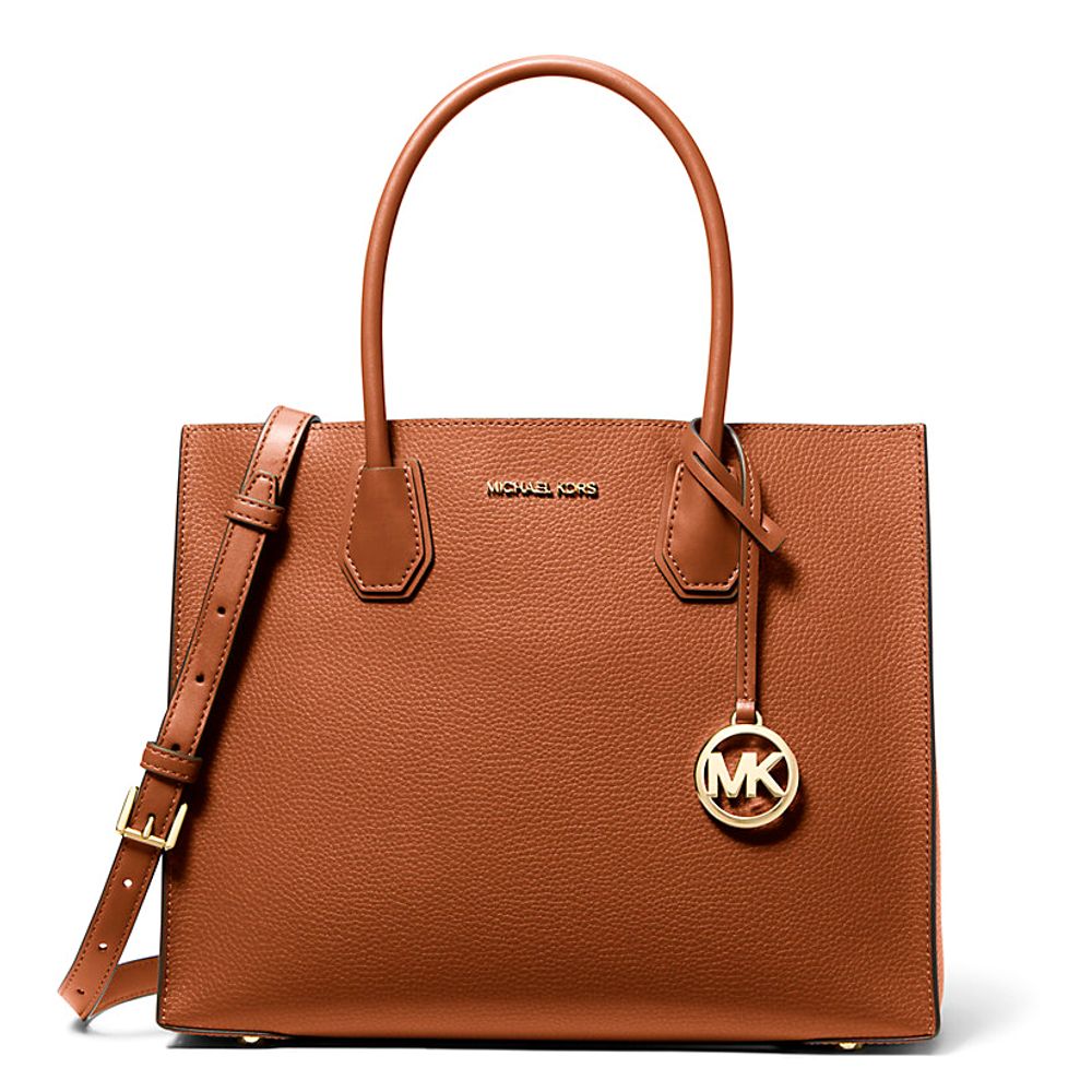 Brown Fur Handbag
