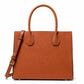 Brown Fur Handbag