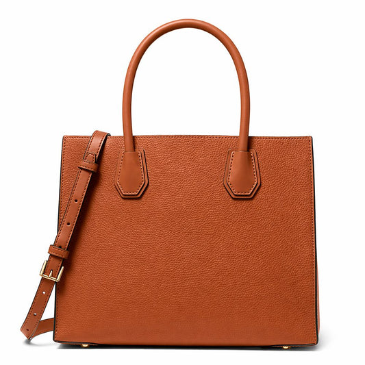 Brown Fur Handbag