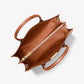 Brown Fur Handbag