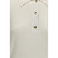 Beige Silk Sweatshirt